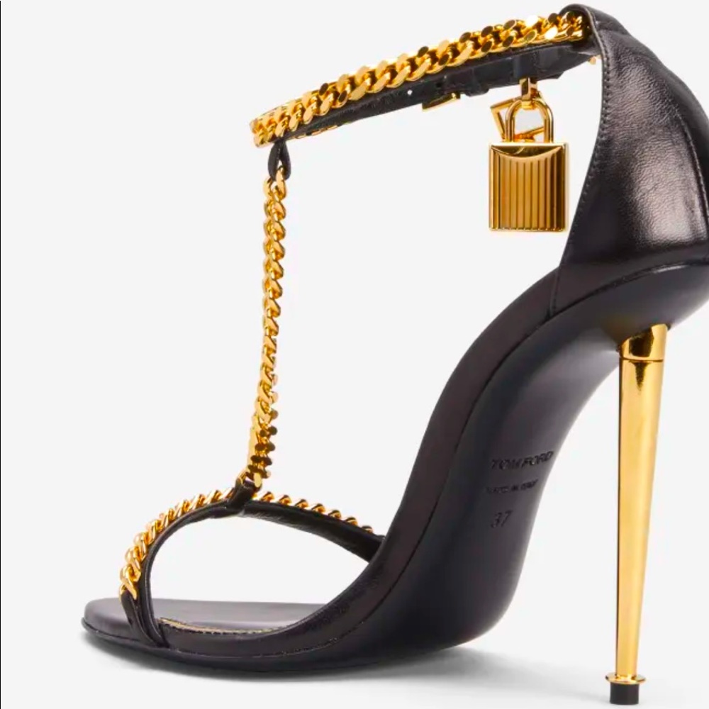 TOM FORD Chain Heels